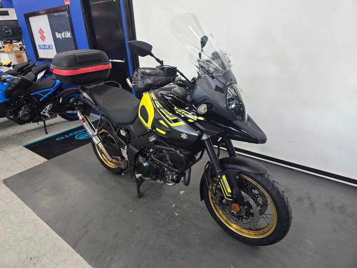 2019 Suzuki V-STROM 1000 (ABS) (DL1000A) Yellow
