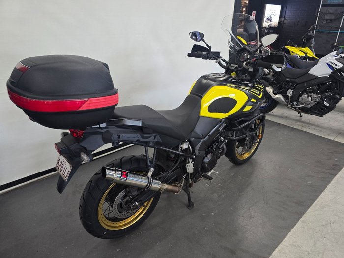 2019 Suzuki V-STROM 1000 (ABS) (DL1000A) Yellow
