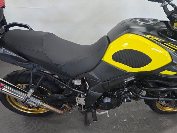 2019 Suzuki V-STROM 1000 (ABS) (DL1000A) Yellow