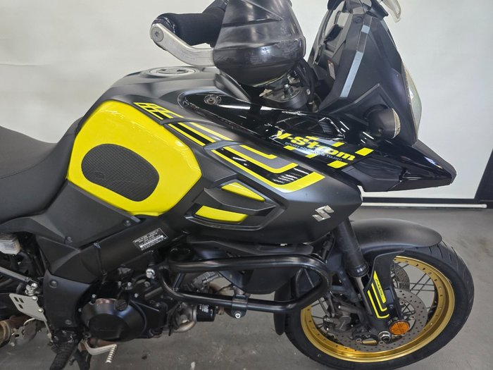 2019 Suzuki V-STROM 1000 (ABS) (DL1000A) Yellow