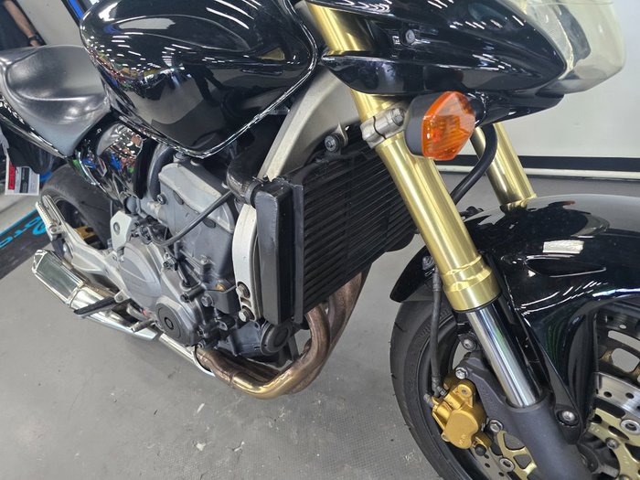 2008 Honda CB600F HORNET Black