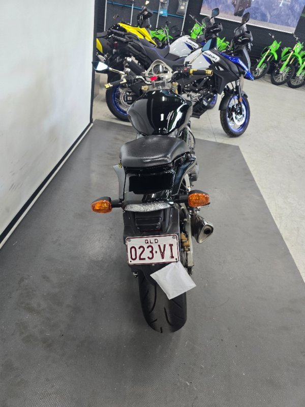 2008 Honda CB600F HORNET Black
