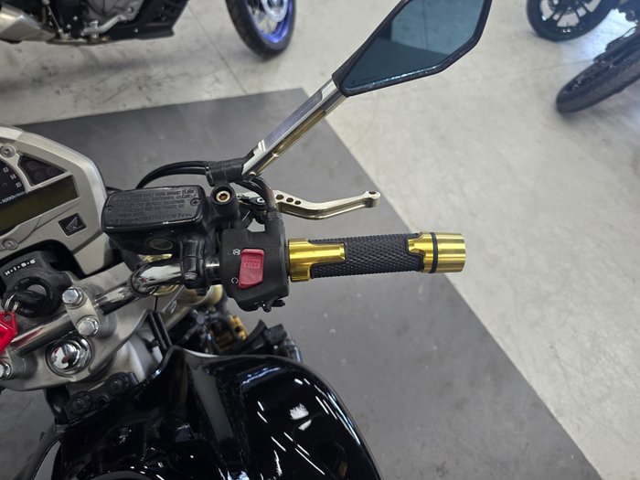 2008 Honda CB600F HORNET Black
