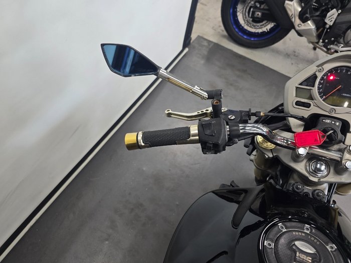 2008 Honda CB600F HORNET Black