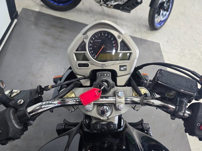 2008 Honda CB600F HORNET Black
