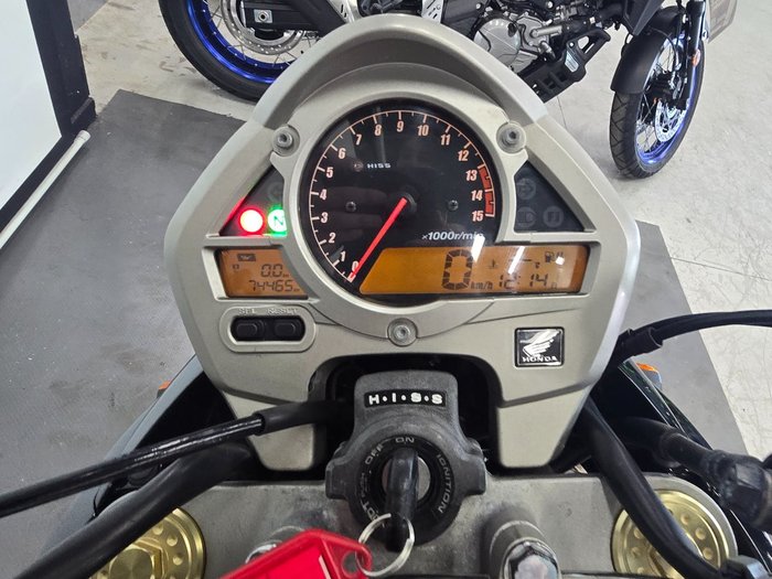 2008 Honda CB600F HORNET Black