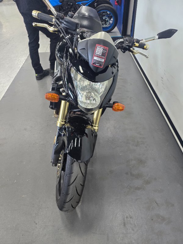 2008 Honda CB600F HORNET Black