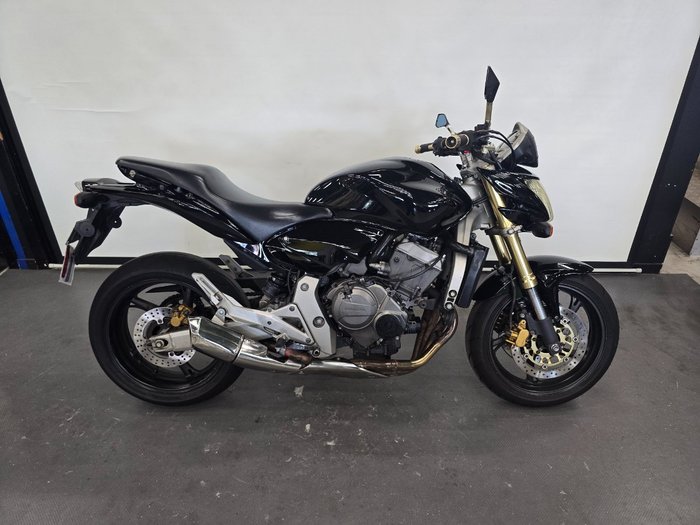 2008 Honda CB600F HORNET Black