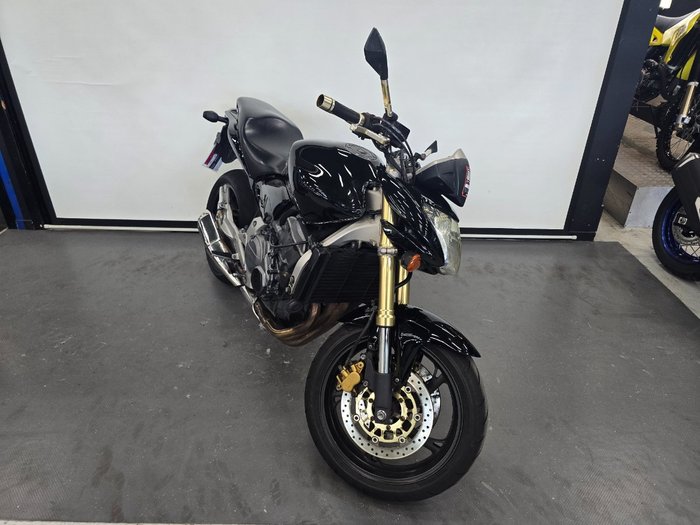 2008 Honda CB600F HORNET Black