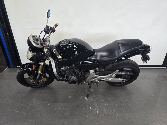 2008 Honda CB600F HORNET Black