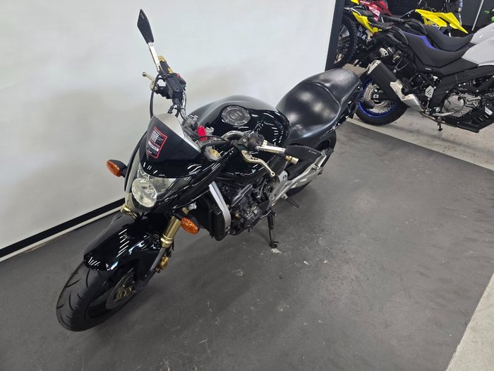 2008 Honda CB600F HORNET Black