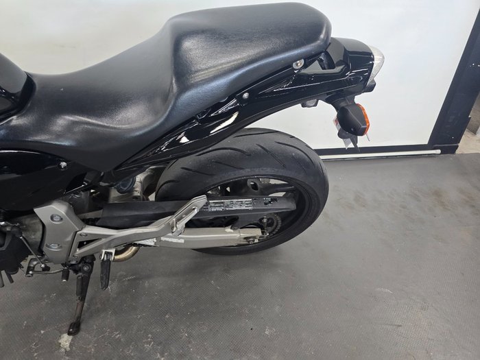 2008 Honda CB600F HORNET Black
