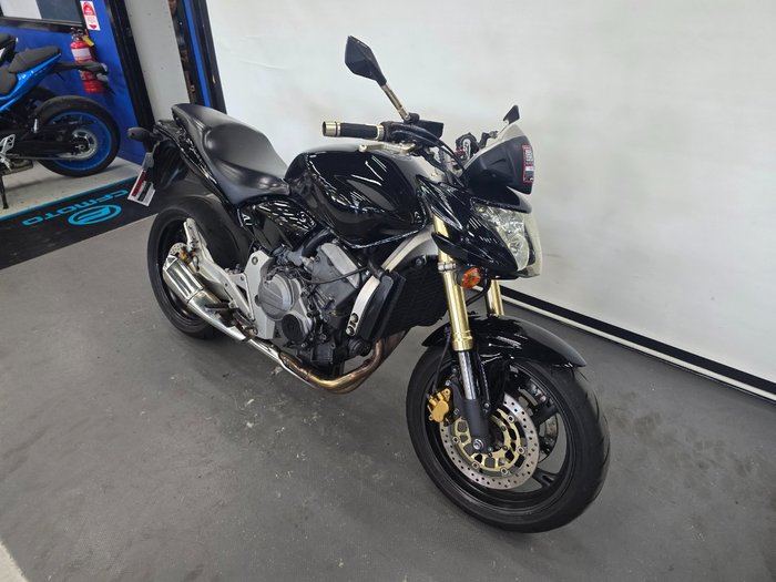 2008 Honda CB600F HORNET Black