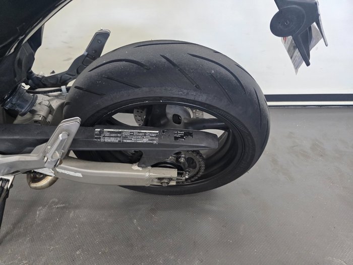 2008 Honda CB600F HORNET Black