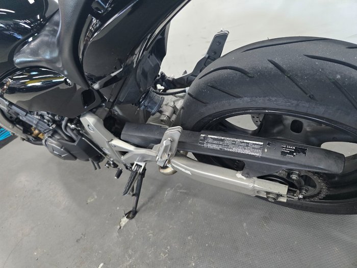 2008 Honda CB600F HORNET Black