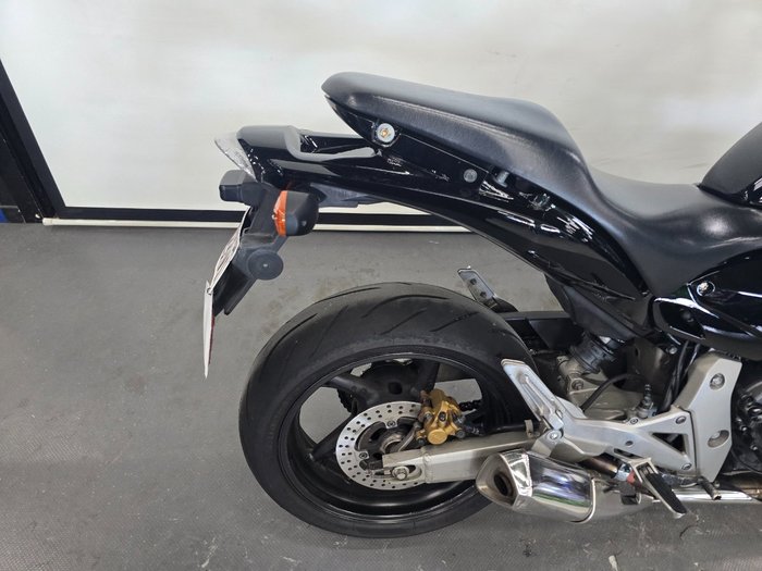 2008 Honda CB600F HORNET Black