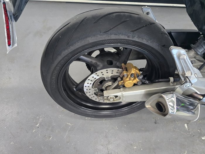 2008 Honda CB600F HORNET Black