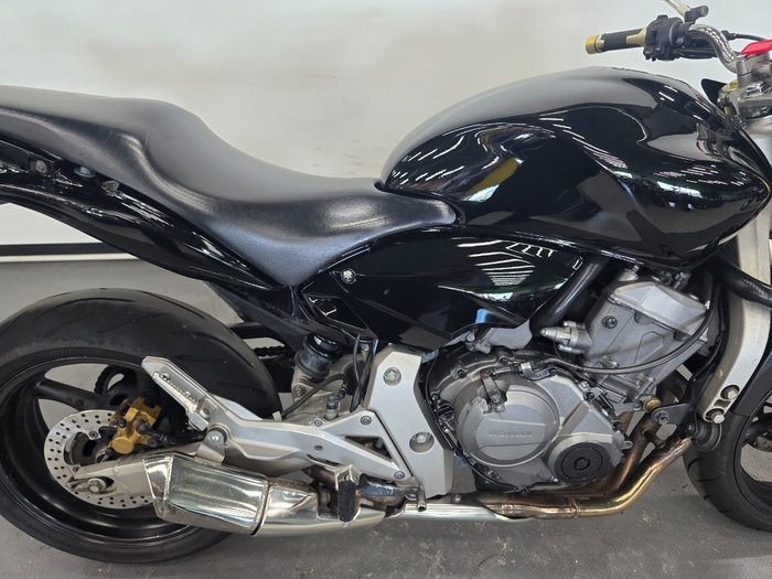 2008 Honda CB600F HORNET Black