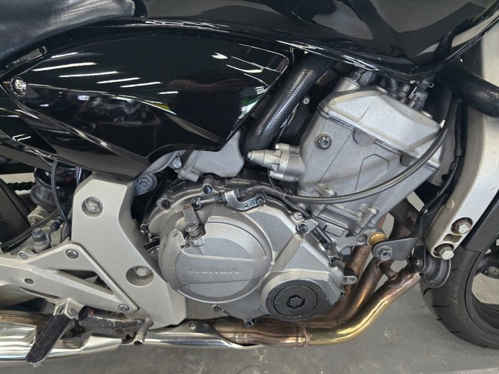 2008 Honda CB600F HORNET Black