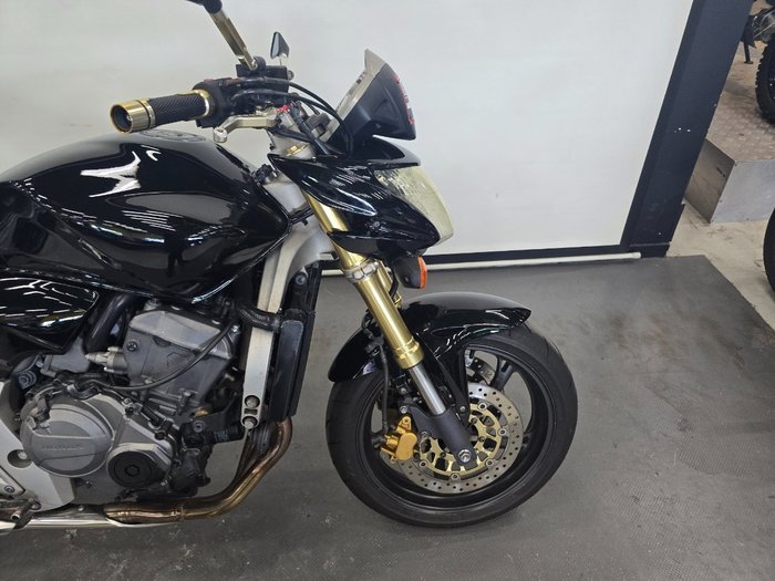 2008 Honda CB600F HORNET Black