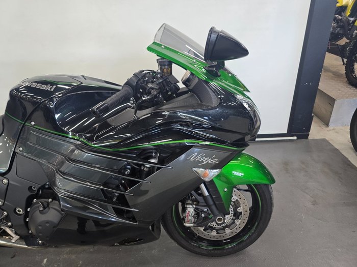 2019 Kawasaki NINJA ZX-14R (BREMBO OHLINS) Black