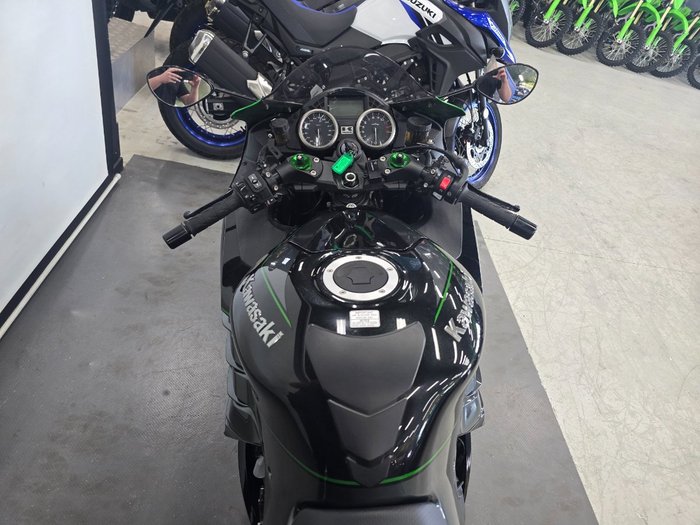 2019 Kawasaki NINJA ZX-14R (BREMBO OHLINS) Black