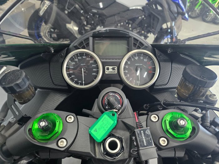 2019 Kawasaki NINJA ZX-14R (BREMBO OHLINS) Black