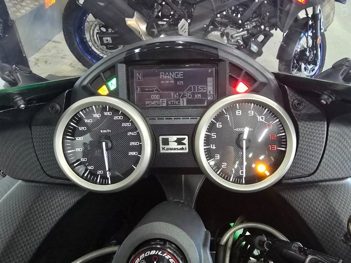 2019 Kawasaki NINJA ZX-14R (BREMBO OHLINS) Black