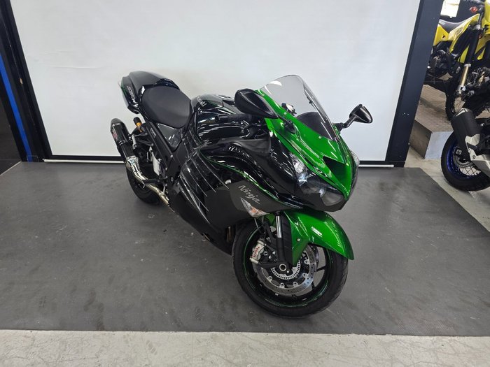 2019 Kawasaki NINJA ZX-14R (BREMBO OHLINS) Black