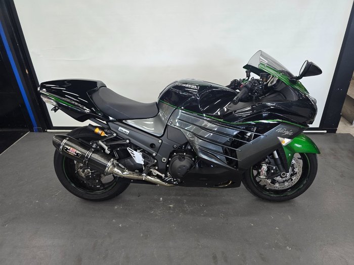 2019 Kawasaki NINJA ZX-14R (BREMBO OHLINS) Black
