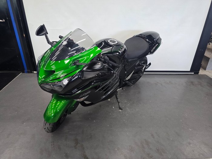 2019 Kawasaki NINJA ZX-14R (BREMBO OHLINS) Black