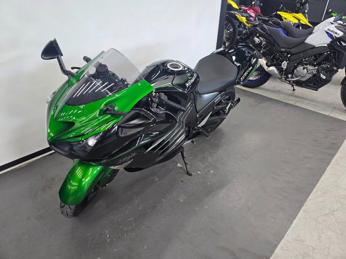 2019 Kawasaki NINJA ZX-14R (BREMBO OHLINS) Black