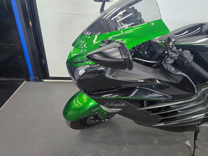 2019 Kawasaki NINJA ZX-14R (BREMBO OHLINS) Black