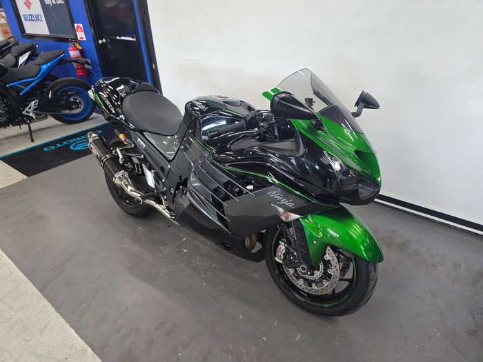 2019 Kawasaki NINJA ZX-14R (BREMBO OHLINS) Black