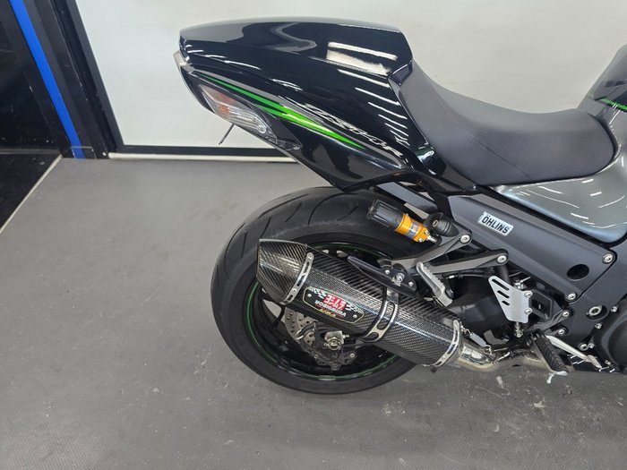 2019 Kawasaki NINJA ZX-14R (BREMBO OHLINS) Black