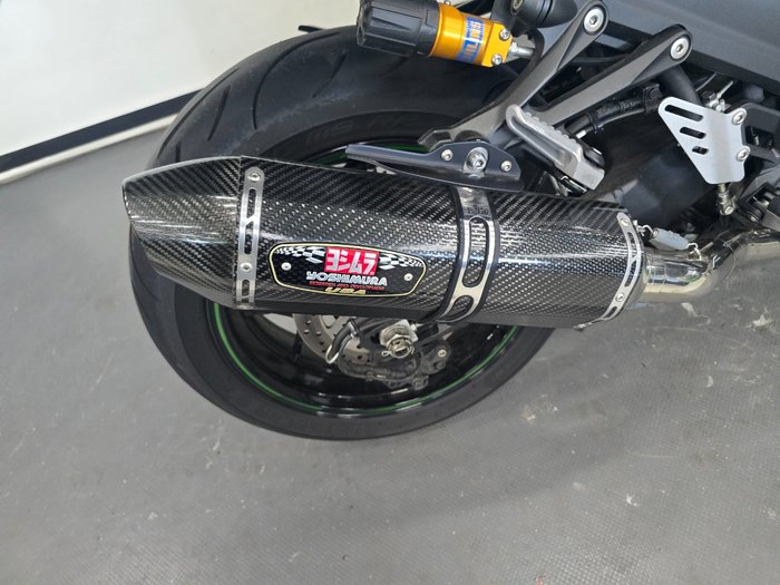 2019 Kawasaki NINJA ZX-14R (BREMBO OHLINS) Black