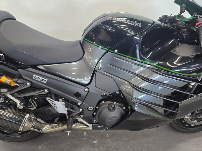 2019 Kawasaki NINJA ZX-14R (BREMBO OHLINS) Black