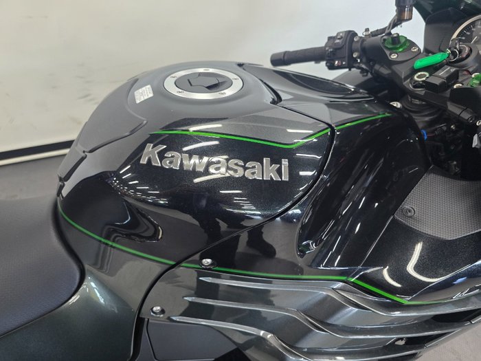 2019 Kawasaki NINJA ZX-14R (BREMBO OHLINS) Black