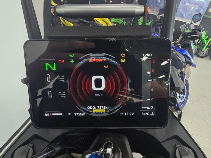 2023 CFMOTO MT EXPLORE GEM BLACK