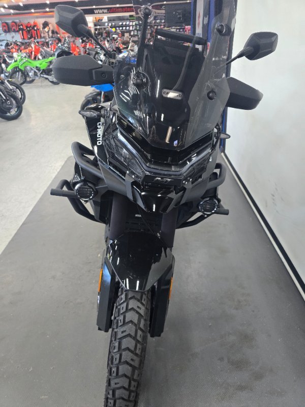 2023 CFMOTO MT EXPLORE GEM BLACK