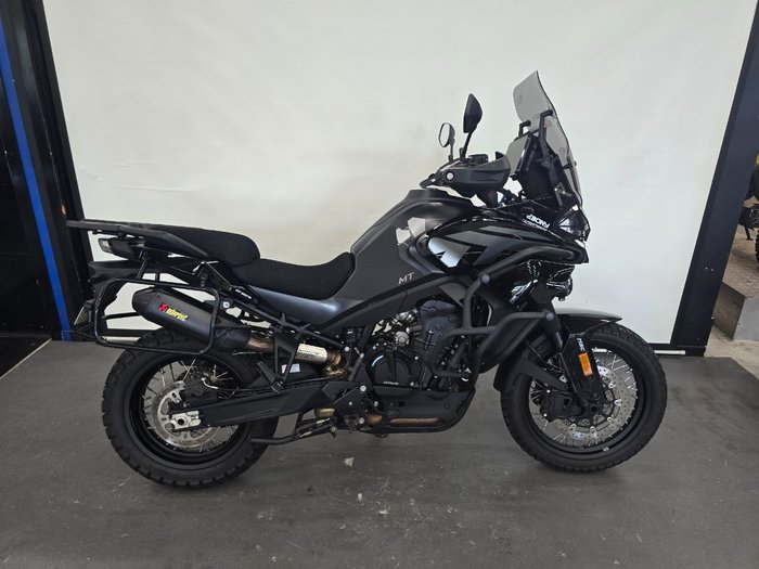 2023 CFMOTO MT EXPLORE GEM BLACK