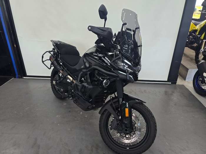 2023 CFMOTO MT EXPLORE GEM BLACK
