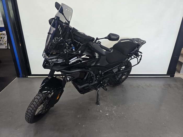 2023 CFMOTO MT EXPLORE GEM BLACK