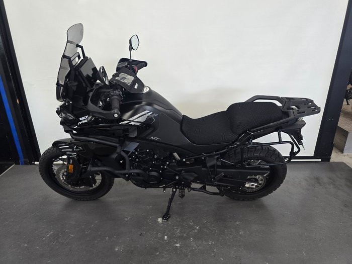 2023 CFMOTO MT EXPLORE GEM BLACK