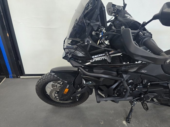 2023 CFMOTO MT EXPLORE GEM BLACK