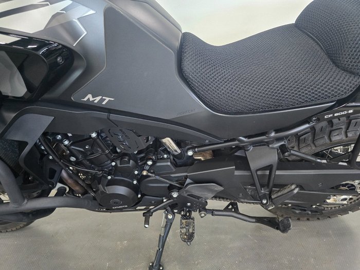 2023 CFMOTO MT EXPLORE GEM BLACK