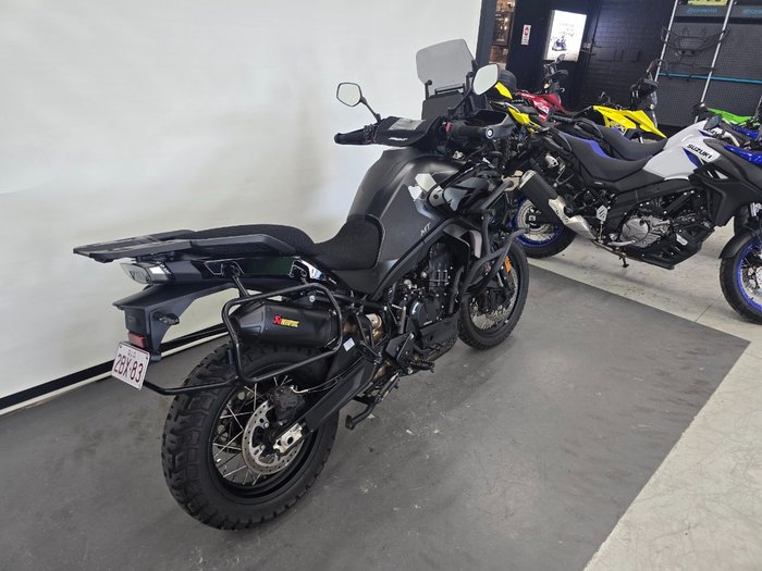 2023 CFMOTO MT EXPLORE GEM BLACK