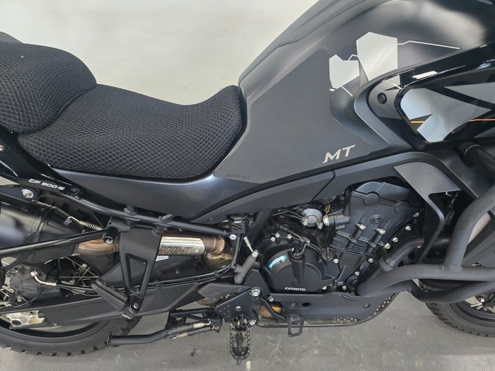 2023 CFMOTO MT EXPLORE GEM BLACK