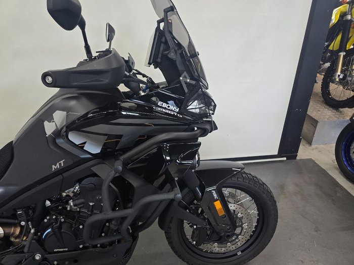 2023 CFMOTO MT EXPLORE GEM BLACK