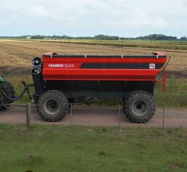 0 AGRIMEC Granbox 35,000 Chaser Bin RED